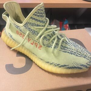 Adidas Yeezy Boost 350 V2 - Lime and Gray​